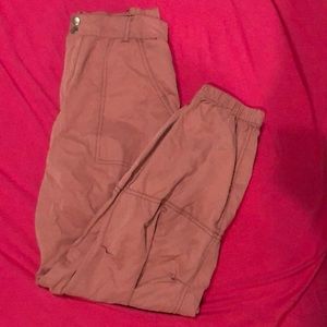 Pink Cargo Pants